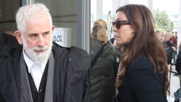 Ο Πέτρος Φιλιππίδης και η Βάνα Μπάρμπα
