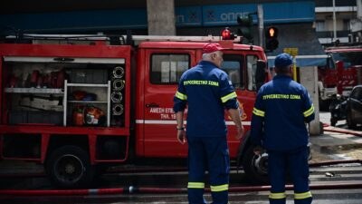 πυροσβέστες