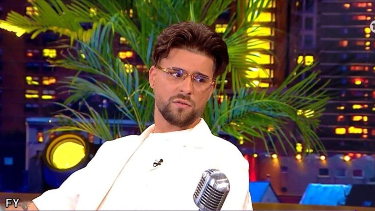 Ο Fy στο The 2night show