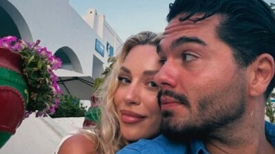 Η Γαρυφαλλιά Καληφώνη και ο Χρήστος Μάστορας