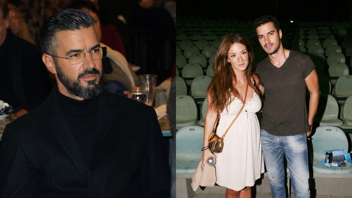 Ο Γιάννης Τσιμιτσέλης μόνος του και με την Βάσω Λασκαράκη στο παρελθόν