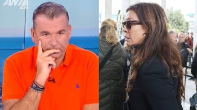 Ο Γιώργος Λιάγκας μιλά για την Βάνα Μπάρμπα