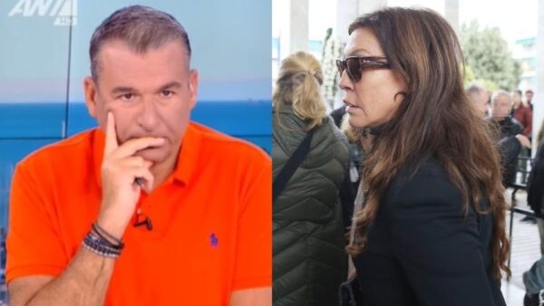 Ο Γιώργος Λιάγκας μιλά για την Βάνα Μπάρμπα