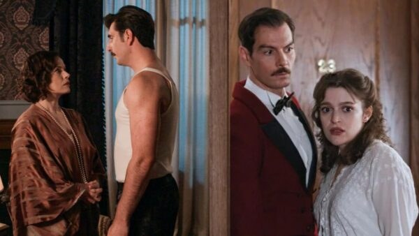 Grand Hotel: Ρήγας και Κυβέλη κάνουν έρωτα πρώτη φορά - Πιάνει στο κρεβάτι Αλίκη & Πέτρο «Δικό του ήταν το μπάσταρδο;»
