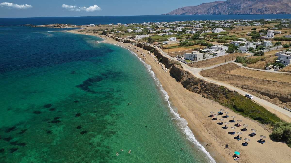 παραλία γυρίσματα σκύρος