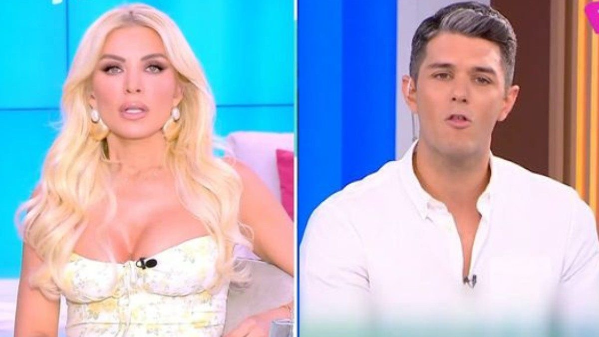 Η Κατερίνα Καινούργιου και ο Δημήτρη Πανόπουλος