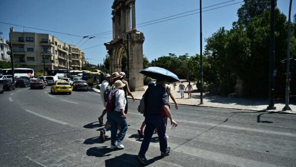 Καιρός στην Αθήνα