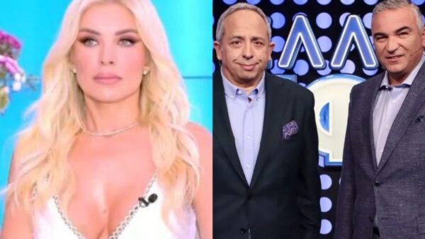 Η Κατερίνα Καινούργιου σχολιάζει την εκπομπή Η Ελλάδα Ψηφίζει