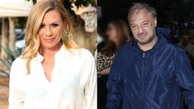 Η Κατερίνα Καραβάτου και ο Χρήστος Φερεντίνος