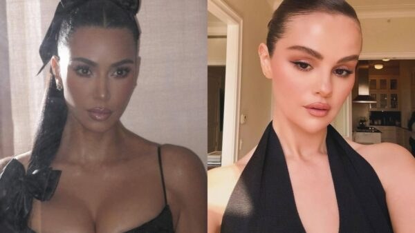 Η Kim Kardashian και η Selena Gomez