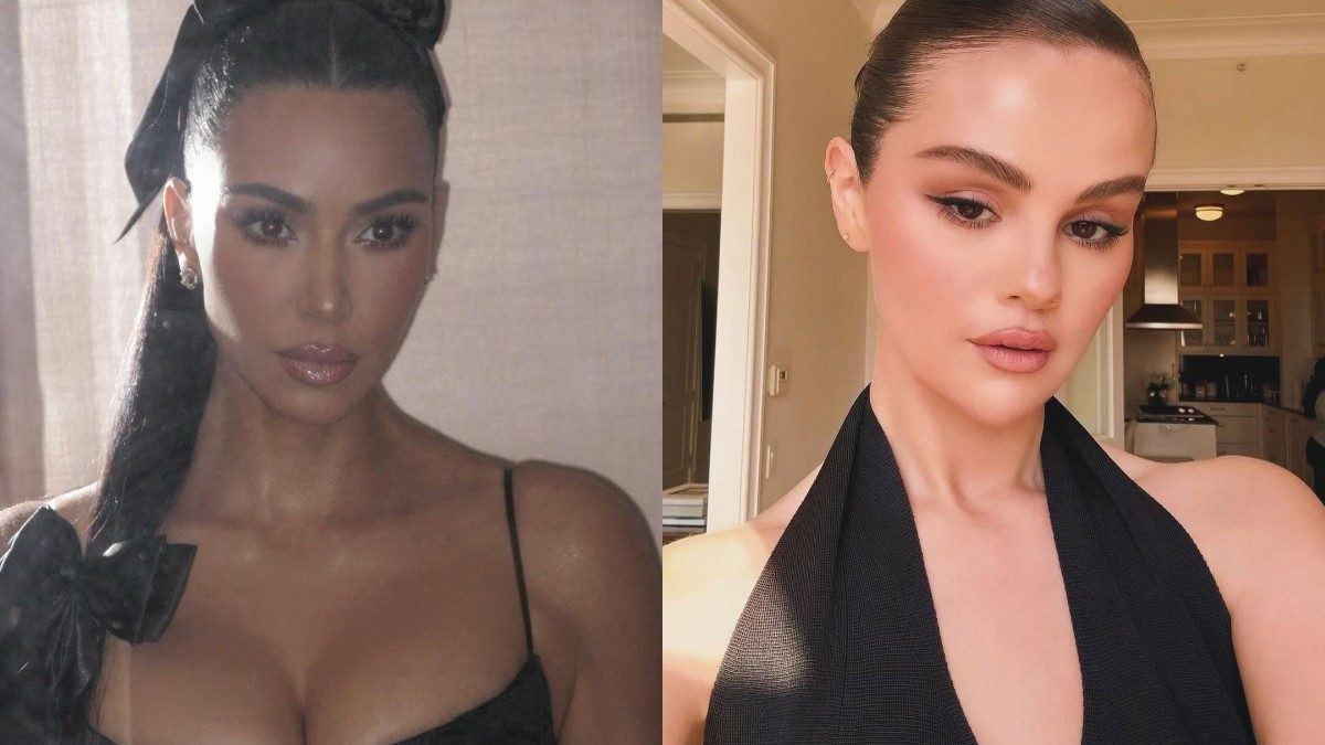 Η Kim Kardashian και η Selena Gomez