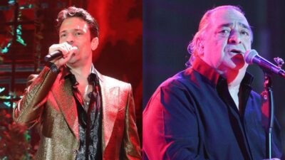 Ο Βασίλης Καρράς και ο Κωνσταντίνος Αργυρός