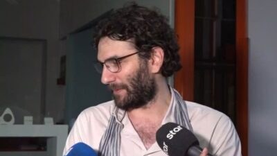 Ο Κωνσταντίνος Χαρδαβέλλας στηνκάμερα του Buongiorno