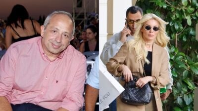Ο Χρήστος Κούτρας και η Κατερίνα Καινούργιου