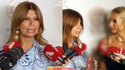 Η Ζήνα Κουτσελίνη και η Κωνσταντίνα Σπυροπούλου