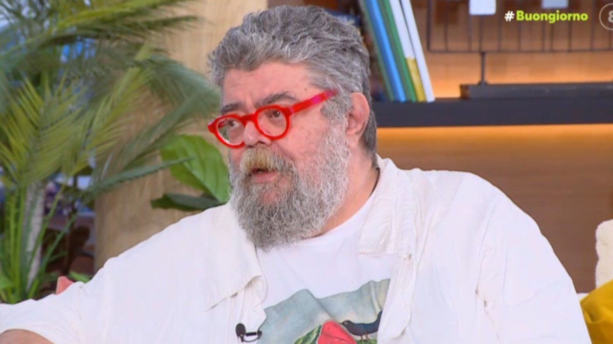 Ο Σταμάτης Κραουνάκης στο Buongiorno