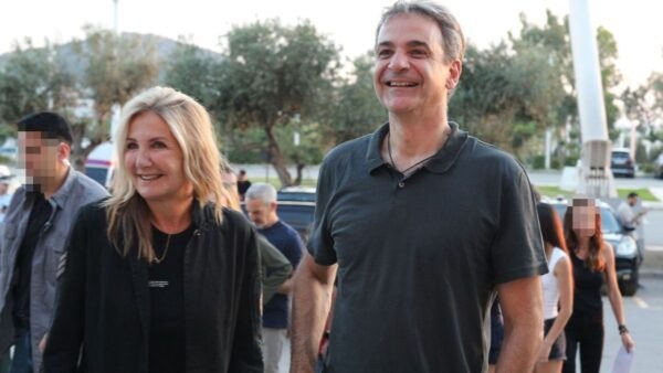 Κυριάκος Μητσοτάκης - Μαρέβα Μητσοτάκη