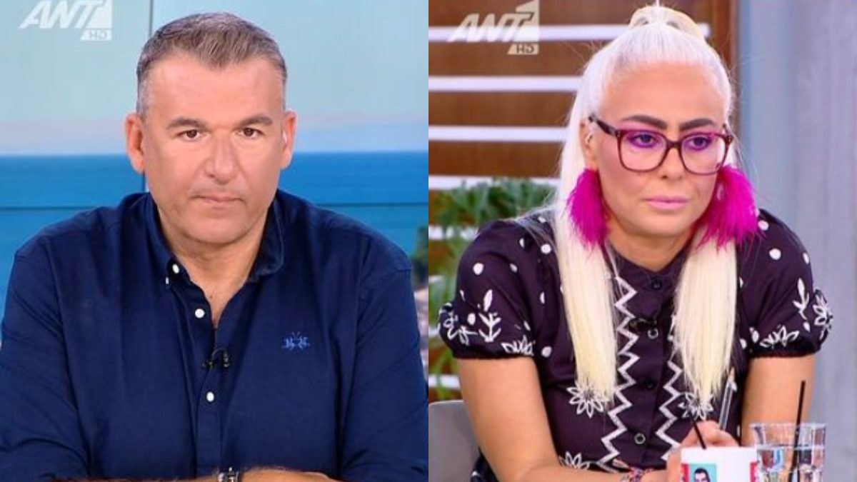 Ο Γιώργος Λιάγκας και η Άρια Καλύβα