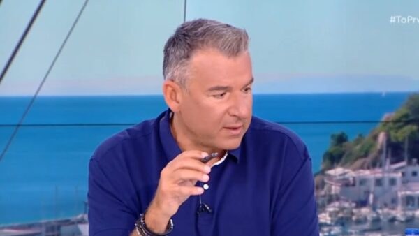 Ο Γιώργος Λιάγκας