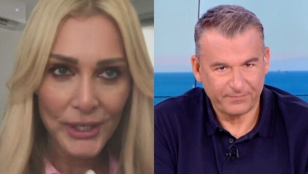 Η Νατάσα Θεοδωρίδου και ο Γιώργος Λιάγκας