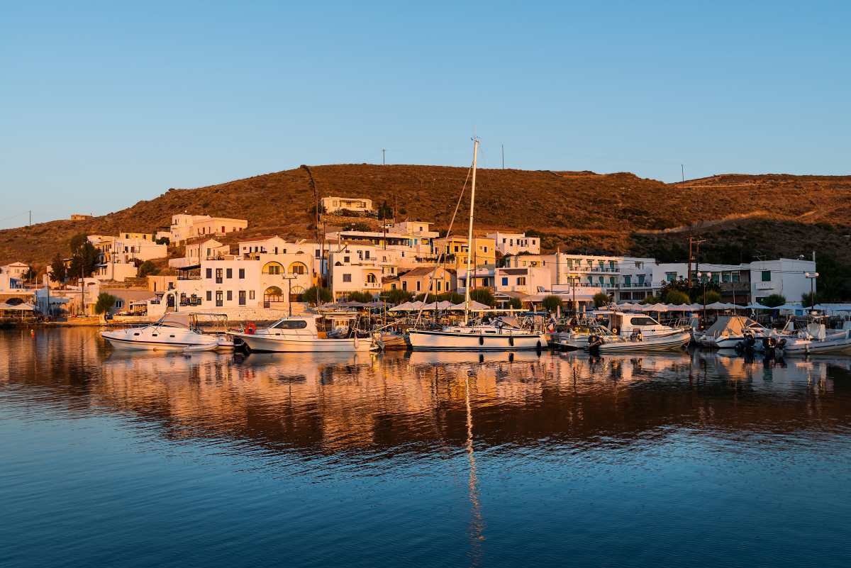 Κύθνος Λουτρά