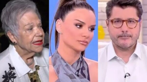 Η Τένια Μακρή, η Ελένη Τσολάκη και ο Λάμπρος Κωνσταντάρας