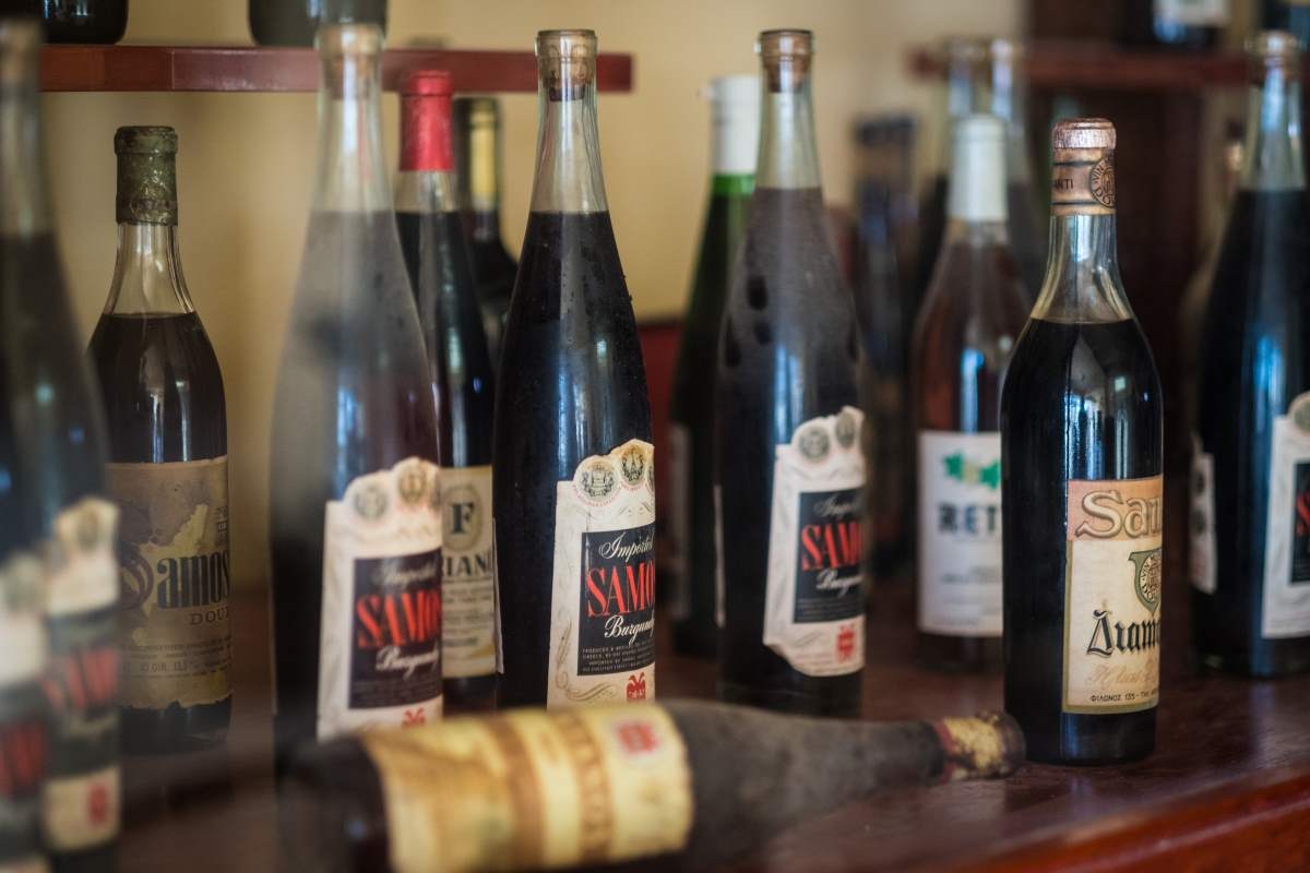 Οινοποιείο μαλαγάρι Σάμος