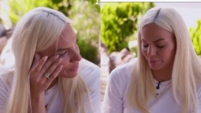 Η Ιωάννα Μαλέσκου ξέσπασε σε κλάματα στην εκπομπή Pet Stories