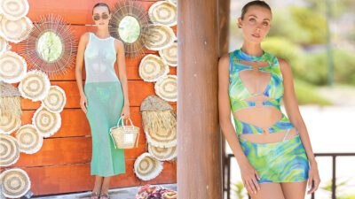 beachwear looks mango - decoro