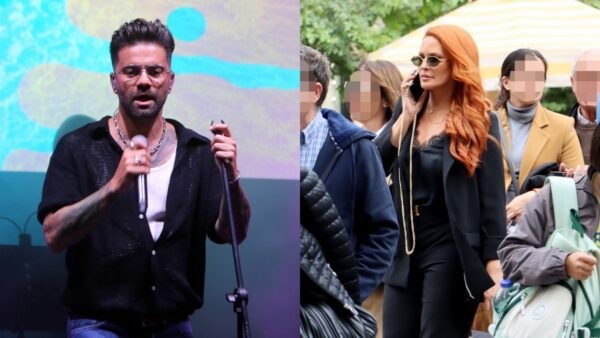 Ο Θοδωρής Μαραντίνης και η Σίσσυ Χρηστίδου