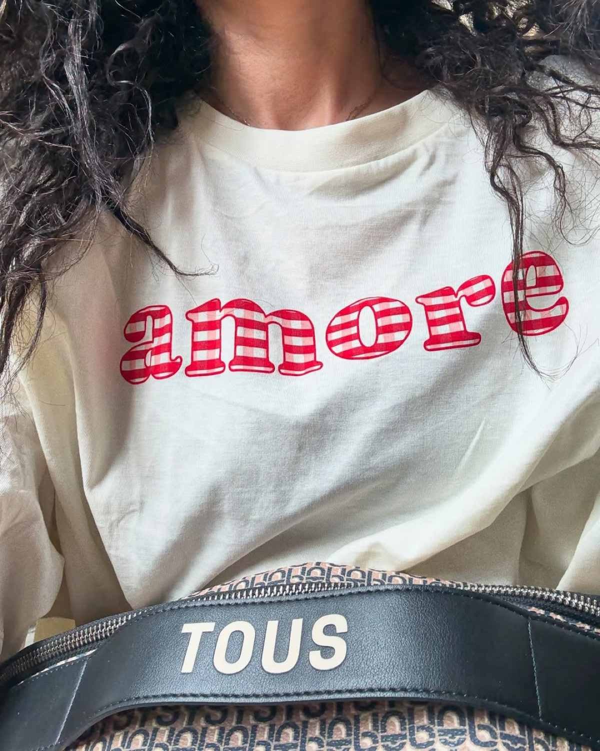 Η Μαρία Σολωμού στο Instagram