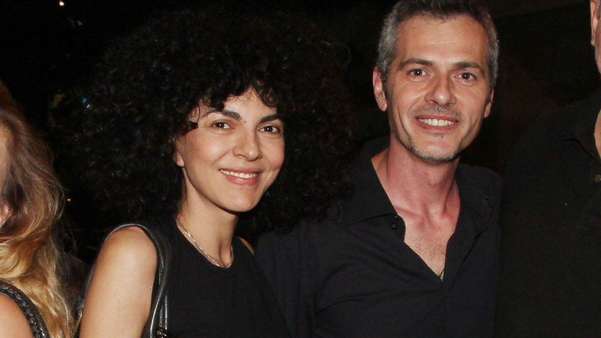 Η Μαρία Σολωμού και ο Μάριος Αθανασίου