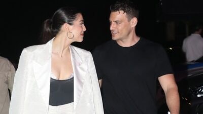 Ο Δημήτρης Φιντιρίκος και η Μελίνα Νικολαΐδη