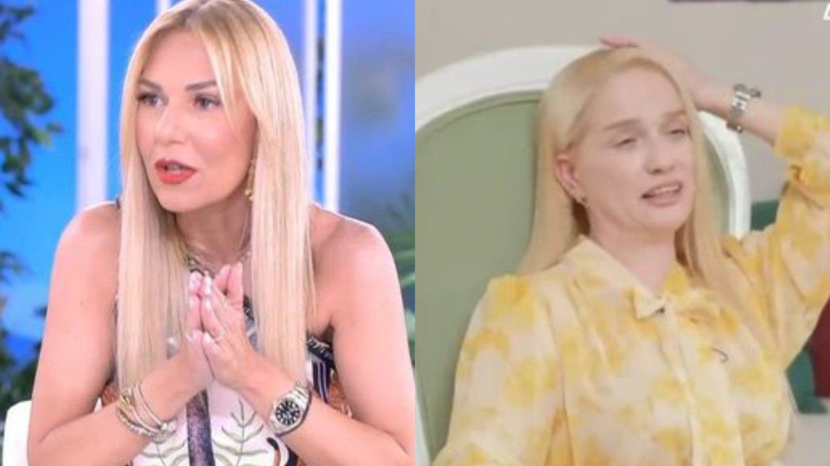 Η Τίνα Μεσσαροπούλου και η Τζένη Οικονόμου