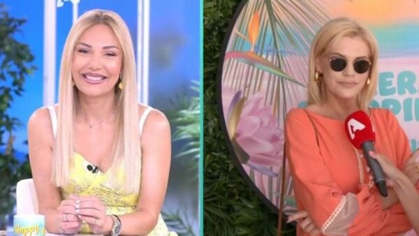 Η Τίνα Μεσσαροπούλου και η Σάσα Σταμάτη