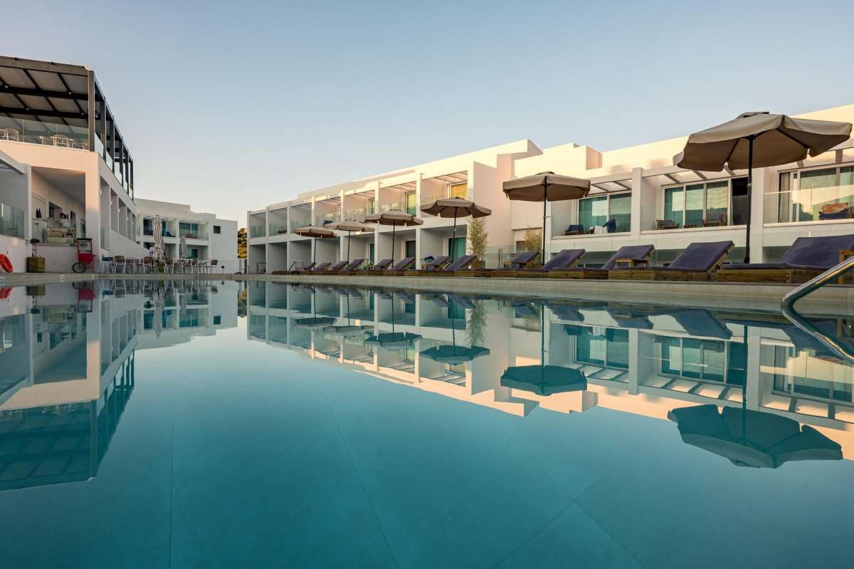 Mirage Bleu Hotel