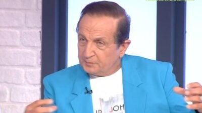 Ο Σπύρος Μπιμπίλας στο Ακόμα δεν είδες τίποτα