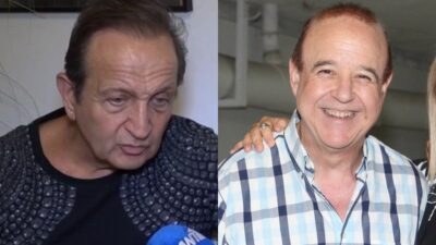 Ο Σπύρος Μπιμπίλας και ο Παύλος Χαϊκάλης