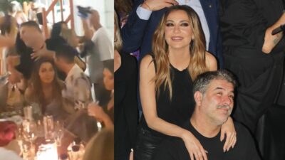 Ο Βασίλης Μπισμπίκης και η Δέσποινα Βανδή