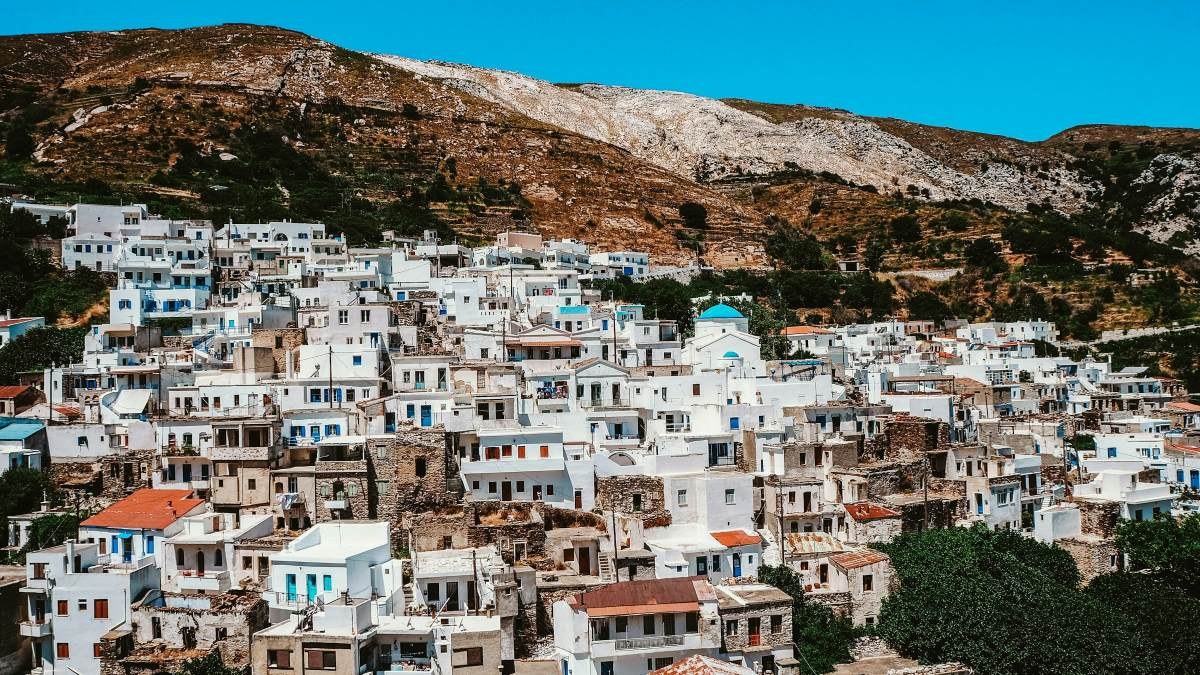 Το νησί της Νάξου