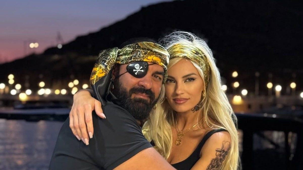Η Τζούλια Νόβα και ο Μιχάλης Βιτζηλαίος