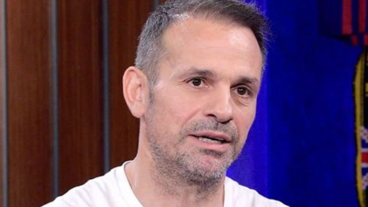 Ο Ντέμης Νικολαΐδης σε συνέντευξη