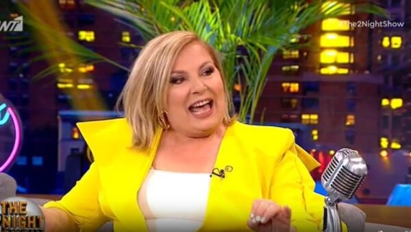 Η Ντίνα Νικολάου στο The 2night Show