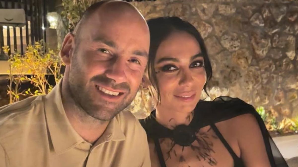 Η Ολυμπία Χοψονίδου και ο Βασίλης Σπανούλης