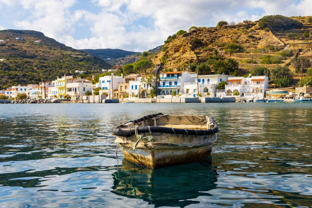 όρμος κόρθι άνδρος