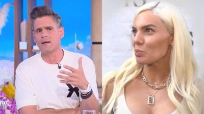 Ο Δημήτρης Ουγγαρέζος και η Ιωάννα Μαλέσκου