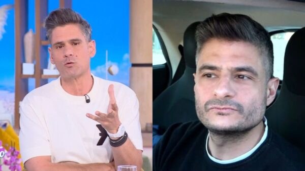 Ο Δημήτρης Ουγγαρέζος και ο Άγγελος Βουράκης