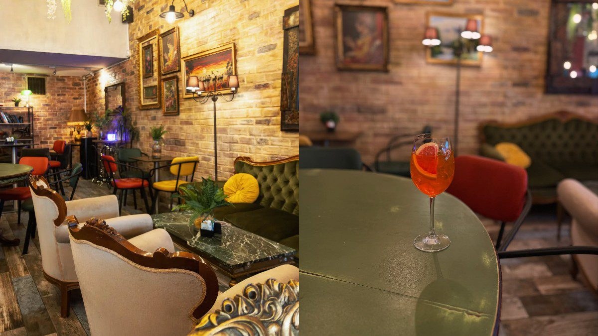 Το Mr Donkey Espresso Bar στο Παλαιό Φάληρο
