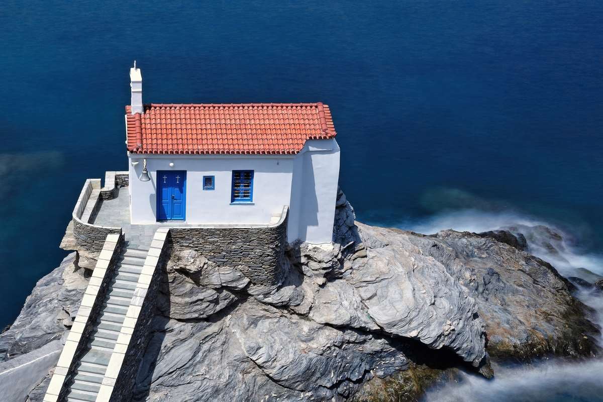 αγία θαλασσινή άνδρος