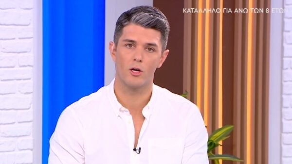Ο Δημήτρης Πανόπουλος στους Weekenders